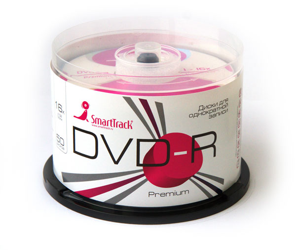Диск DVD-R ST 4,7GB 16x Premium CB-50